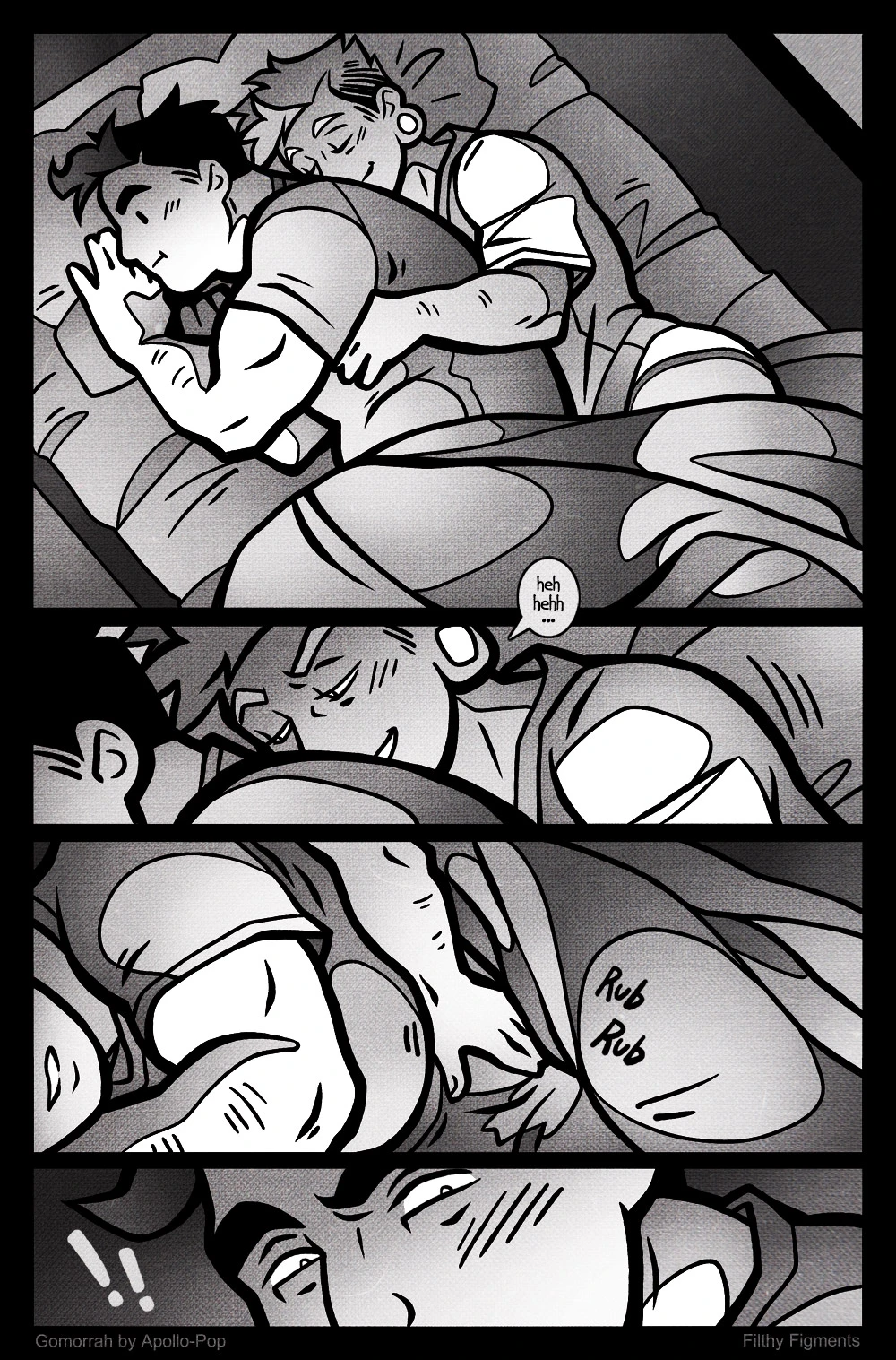 Gomorrah 3 porn comic picture 48