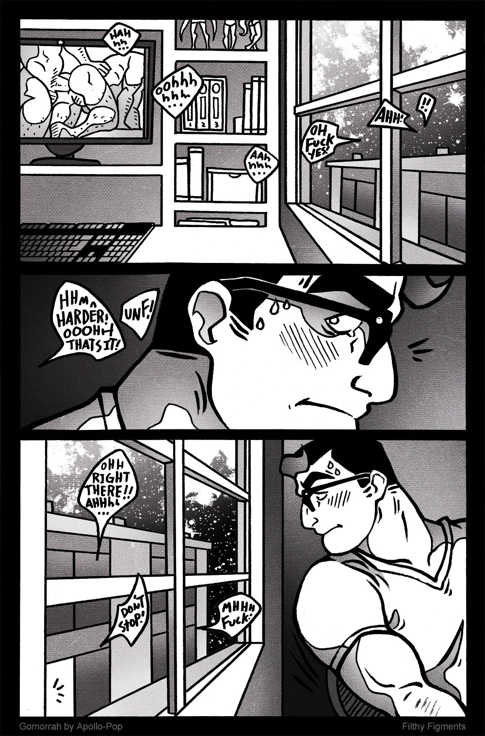 Gomorrah 3 porn comic picture 5