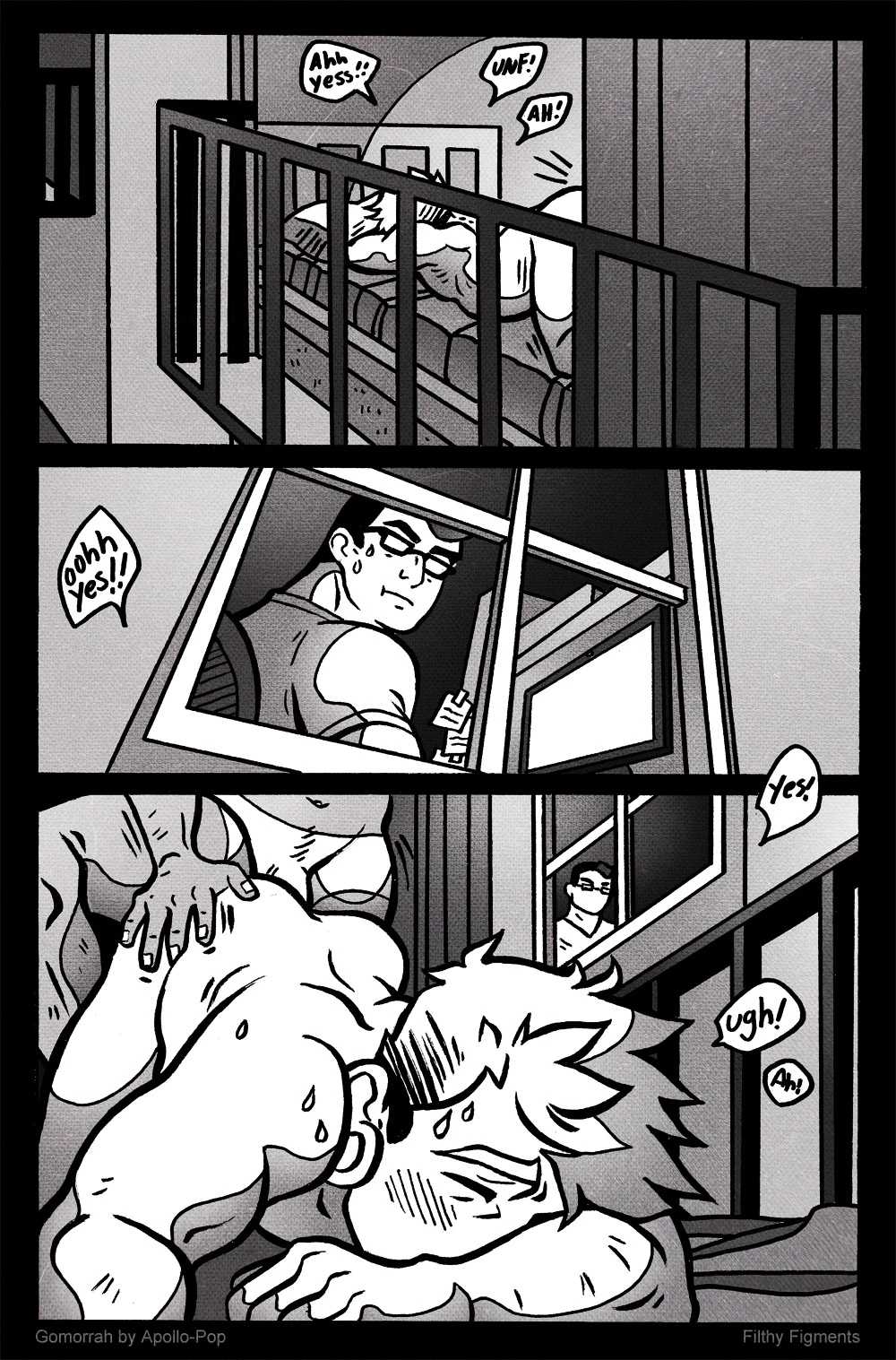 Gomorrah 3 porn comic picture 6