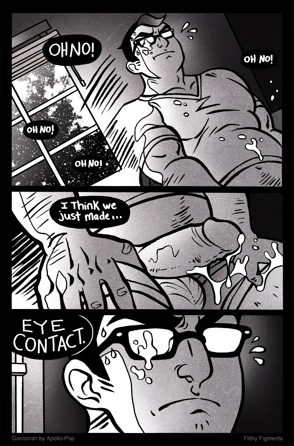 Gomorrah 3 porn comic picture 9