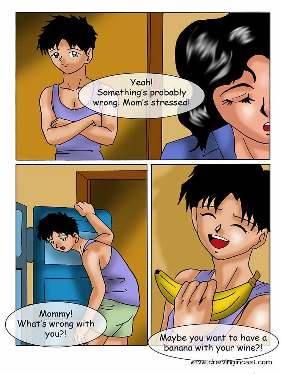 Good Fuck and Ecstasy porn comic picture 2