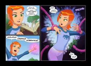 Gwen Tennyson porn comic picture 1