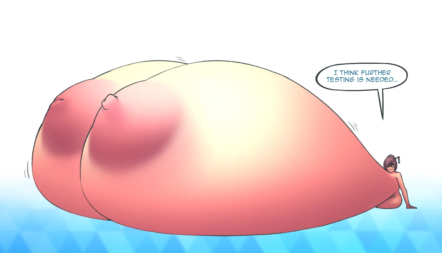 Hack the Boobs - Mei porn comic picture 6