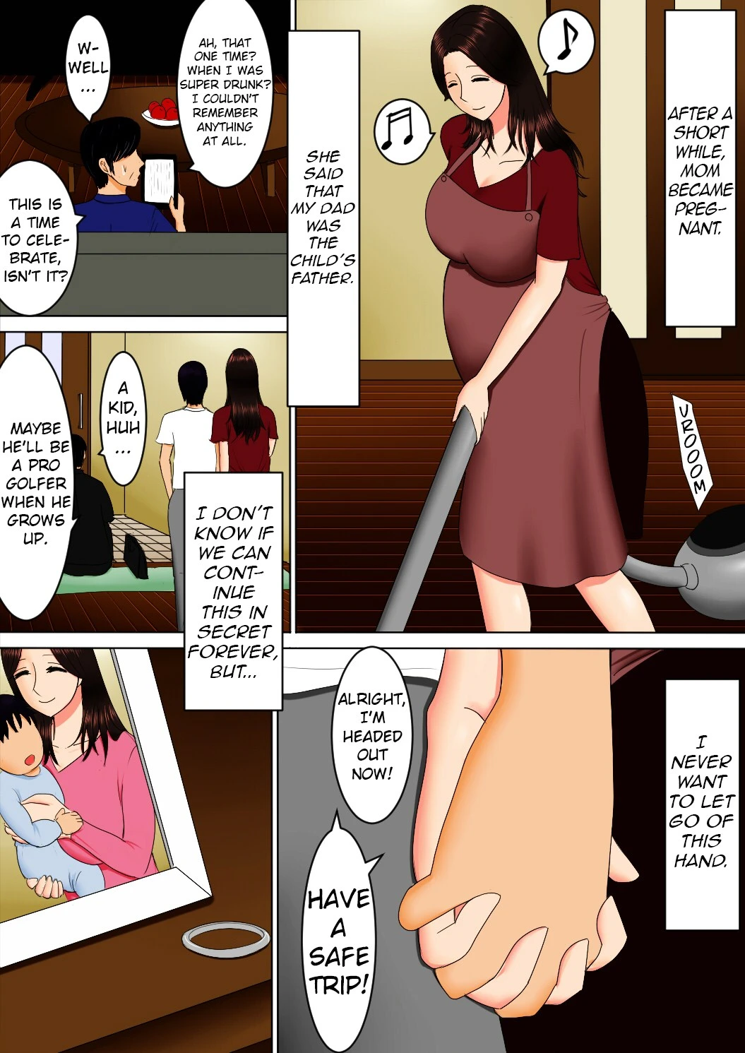 Haha to Issho ni porn comic picture 34