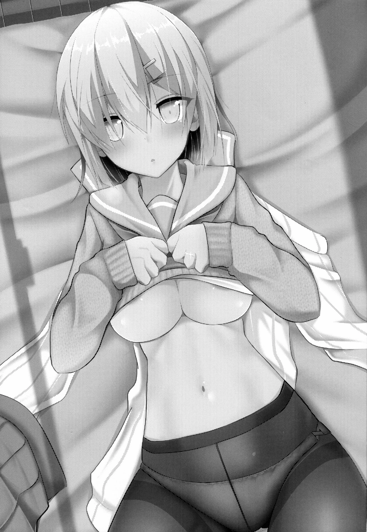 Hamakaze to H na Shiseikatsu porn comic picture 3