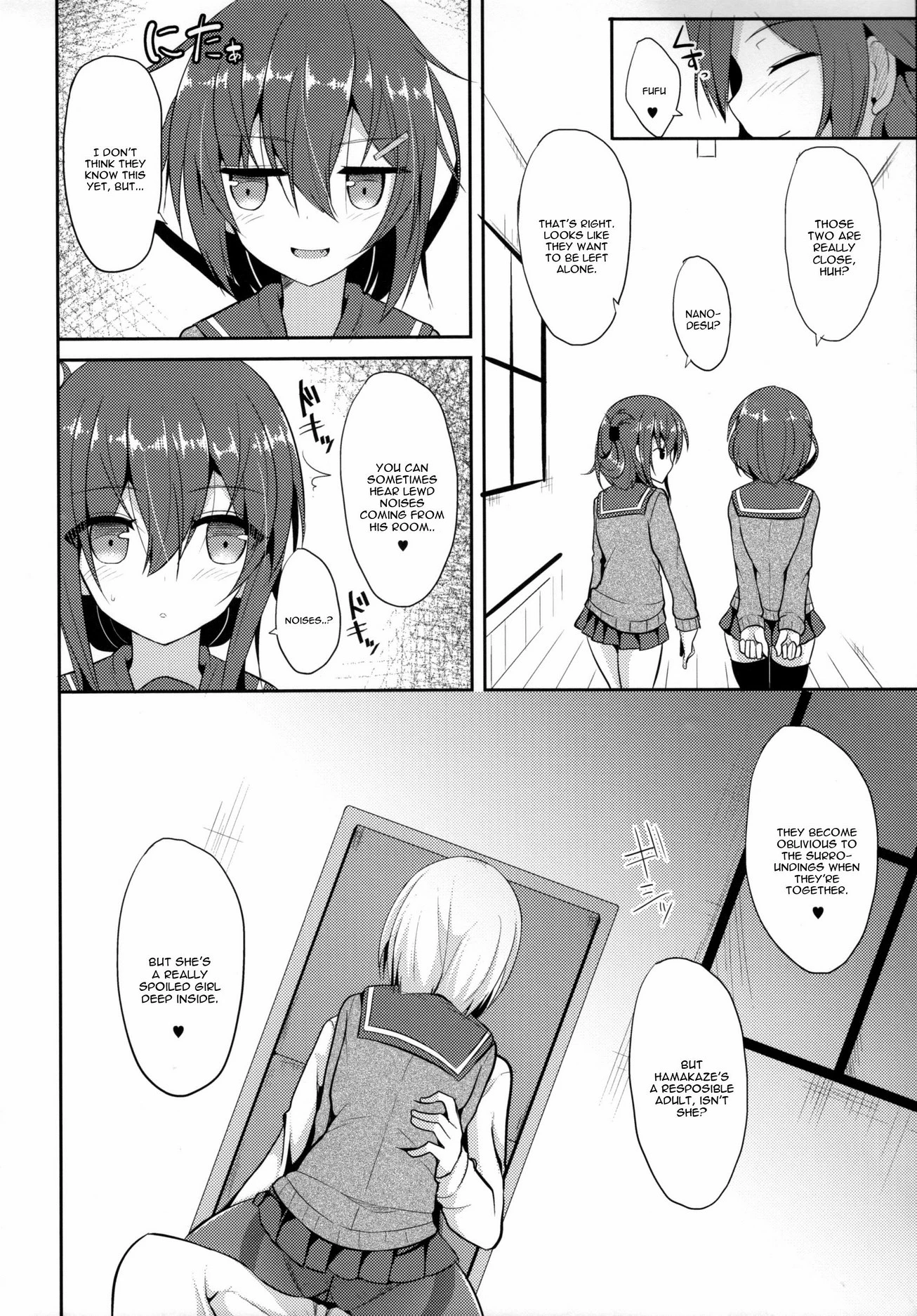 Hamakaze to H na Shiseikatsu porn comic picture 6