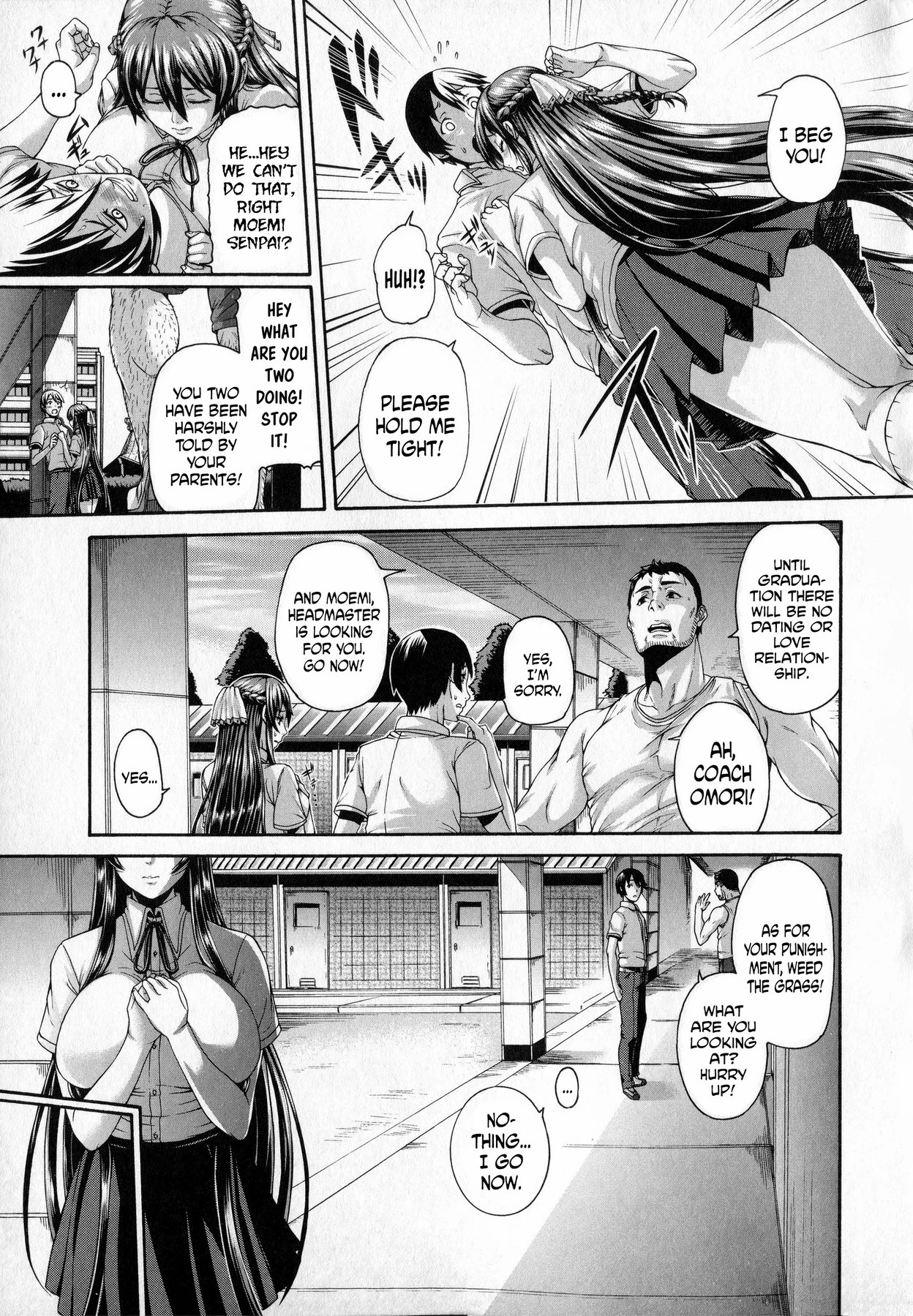 Hana wa Tenji te Saki Midare porn comic picture 3