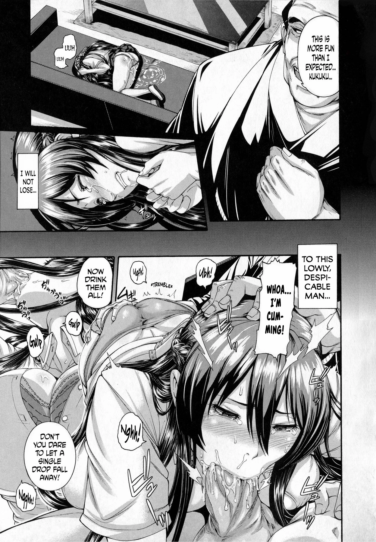 Hana wa Tenji te Saki Midare porn comic picture 9