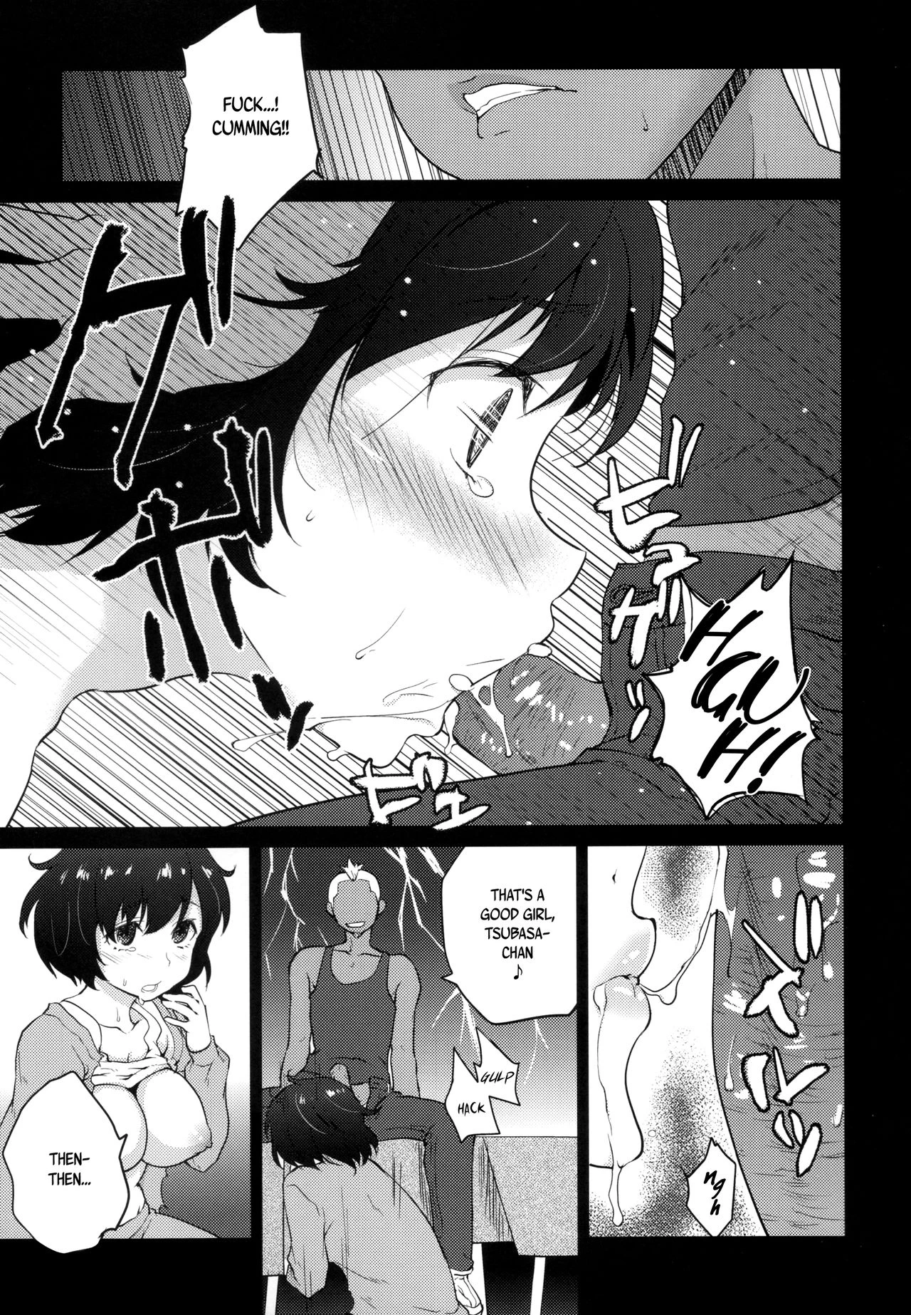 Hanekawa Tsubasa wa Kizutsukanai porn comic picture 13