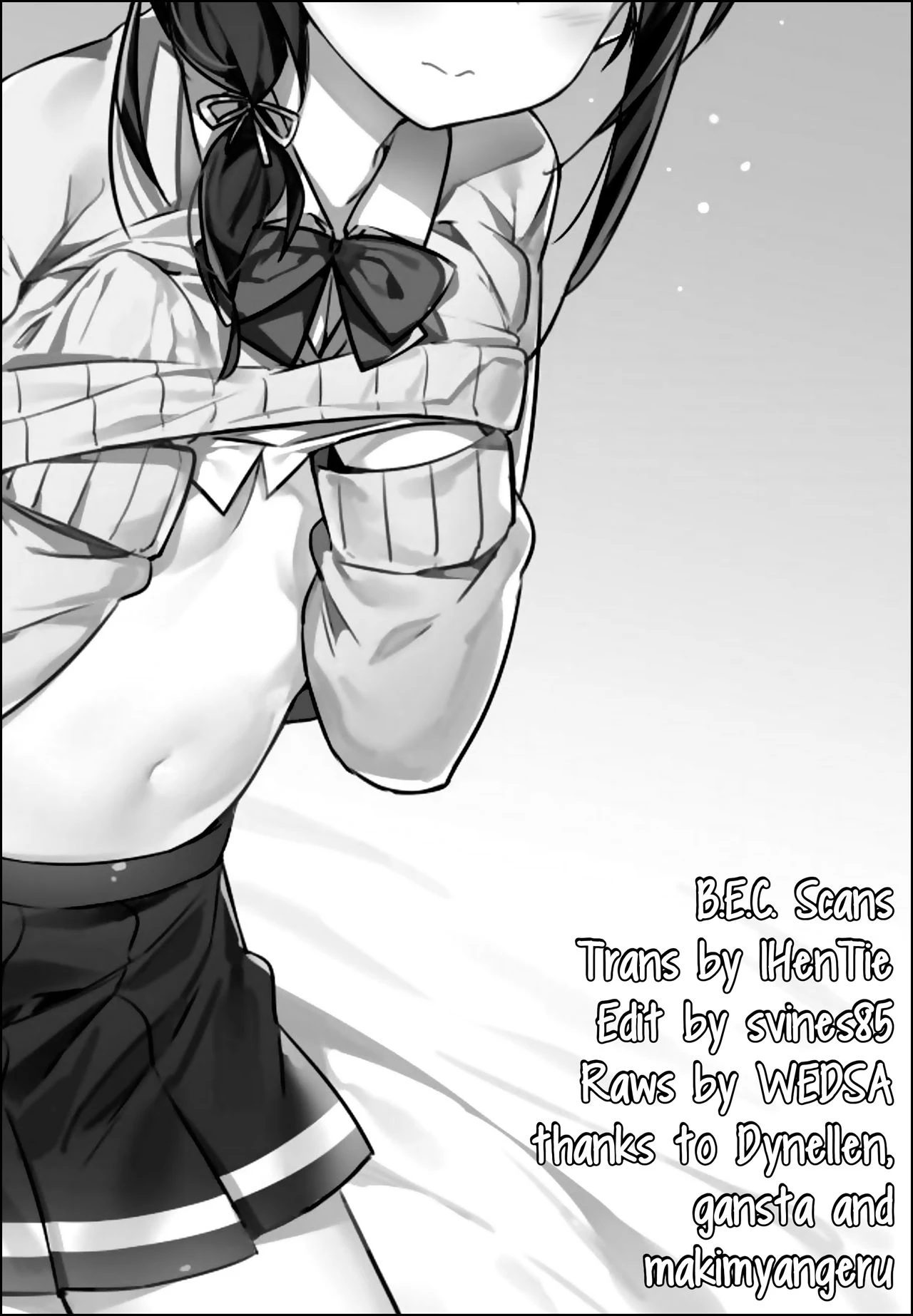 Hanekawa Tsubasa wa Kizutsukanai porn comic picture 27