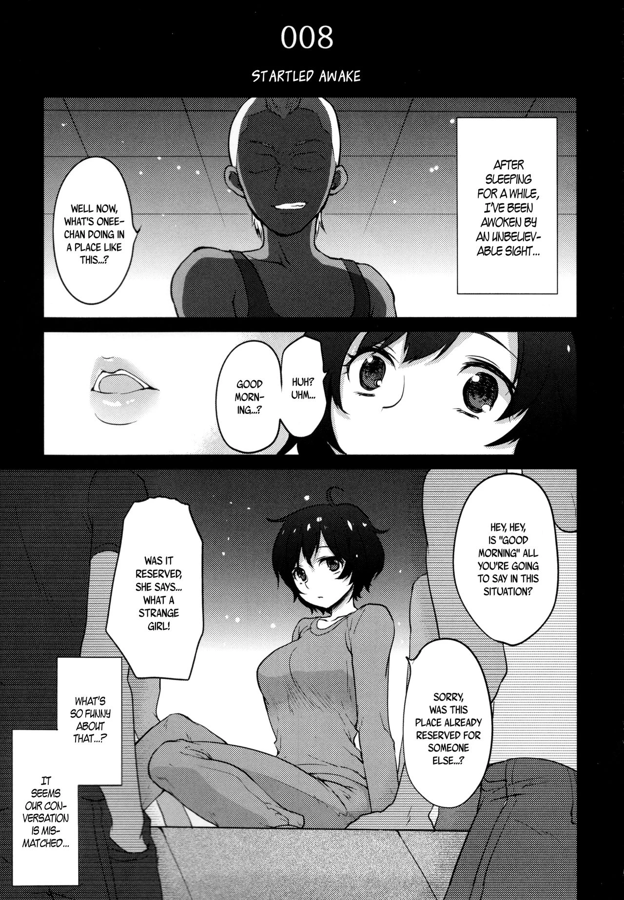 Hanekawa Tsubasa wa Kizutsukanai porn comic picture 3