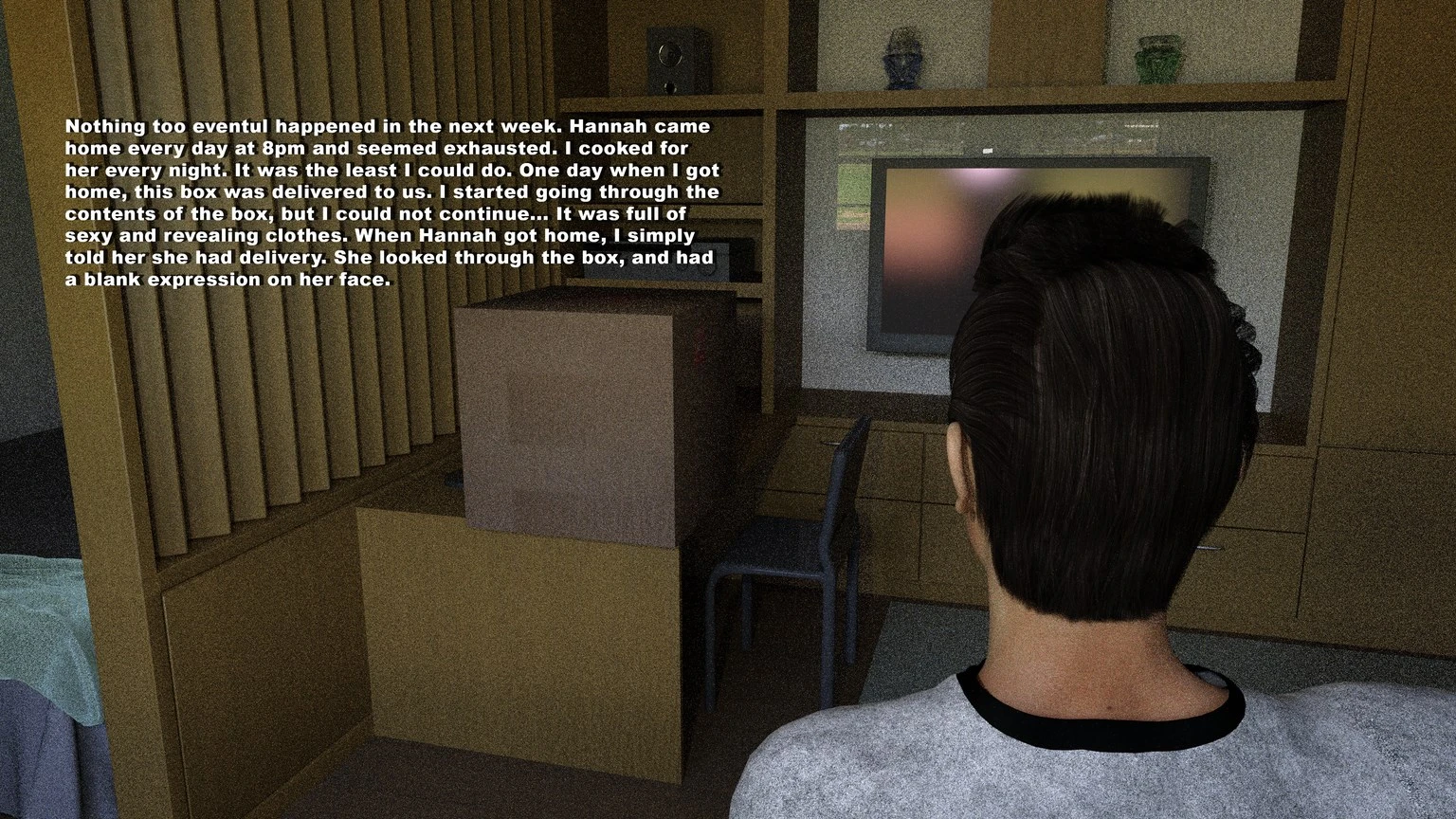 Hannah's Corruption porn comic picture 11