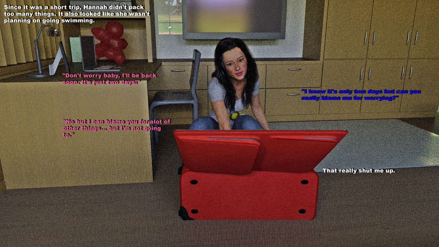 Hannah's Corruption porn comic picture 16