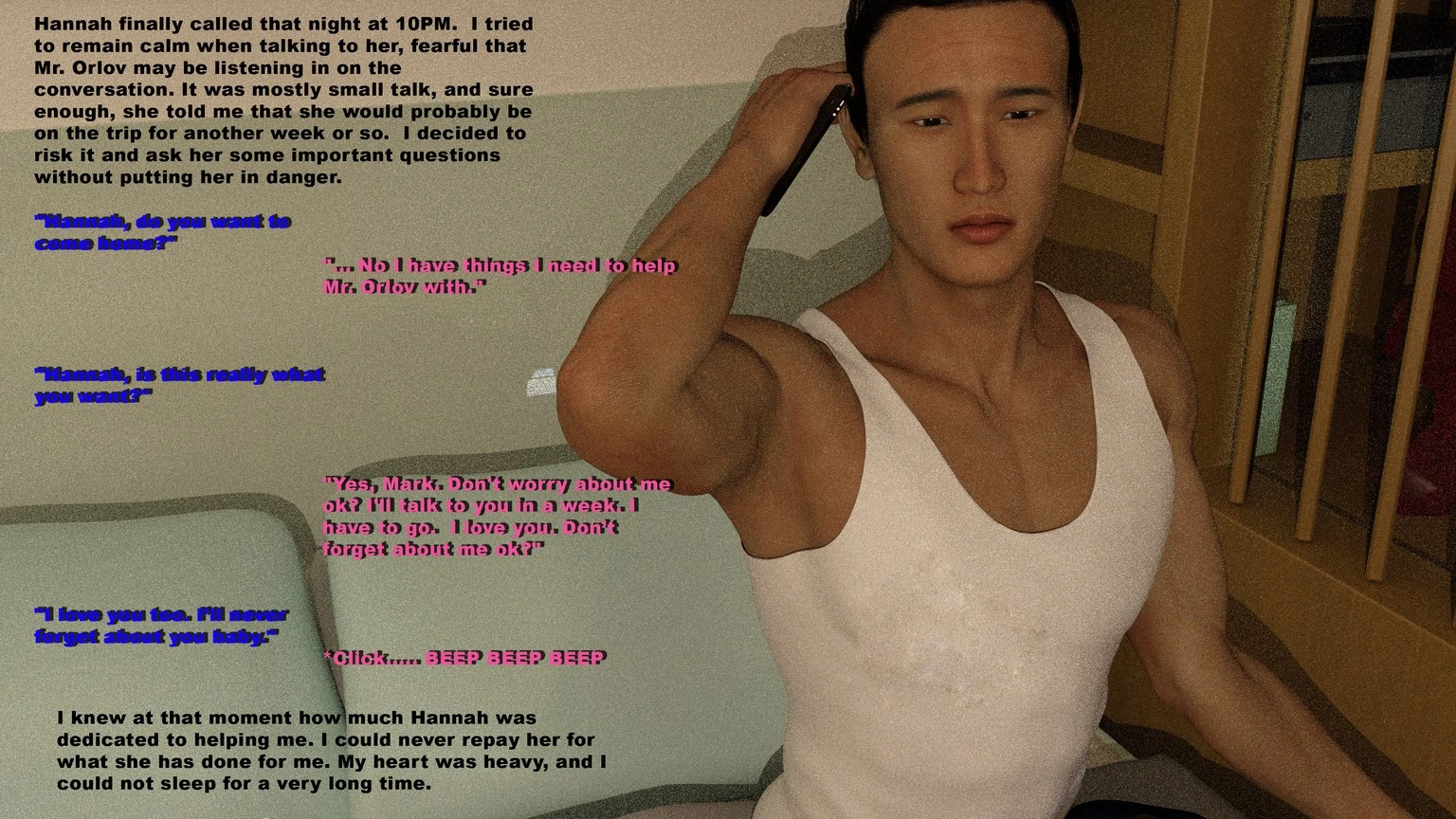 Hannah's Corruption porn comic picture 19