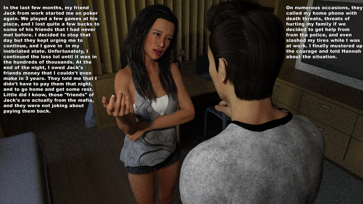 Hannah's Corruption porn comic picture 3