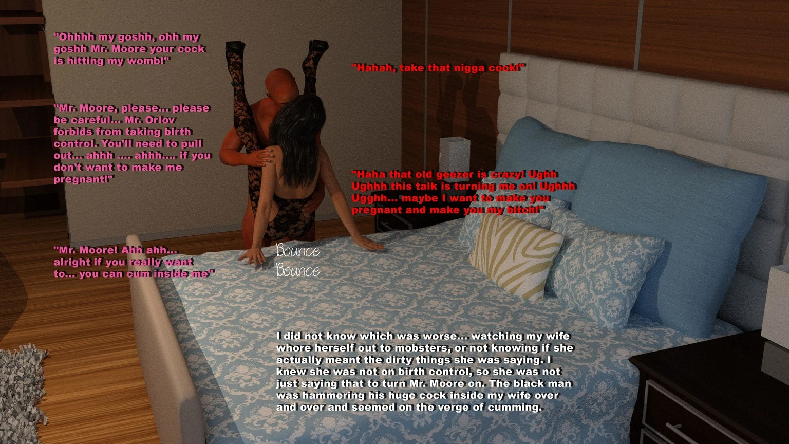 Hannah's Corruption porn comic picture 39