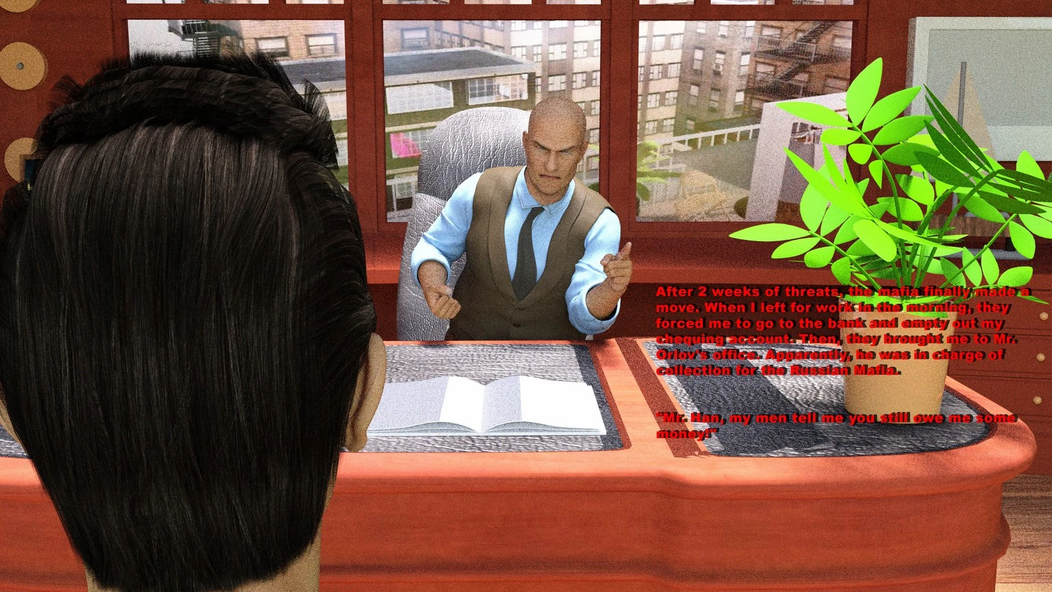 Hannah's Corruption porn comic picture 5