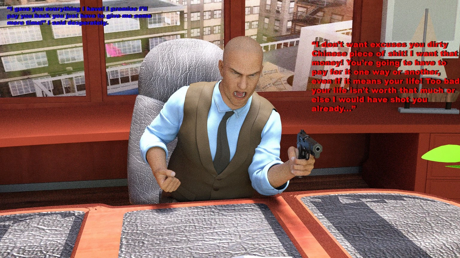 Hannah's Corruption porn comic picture 6