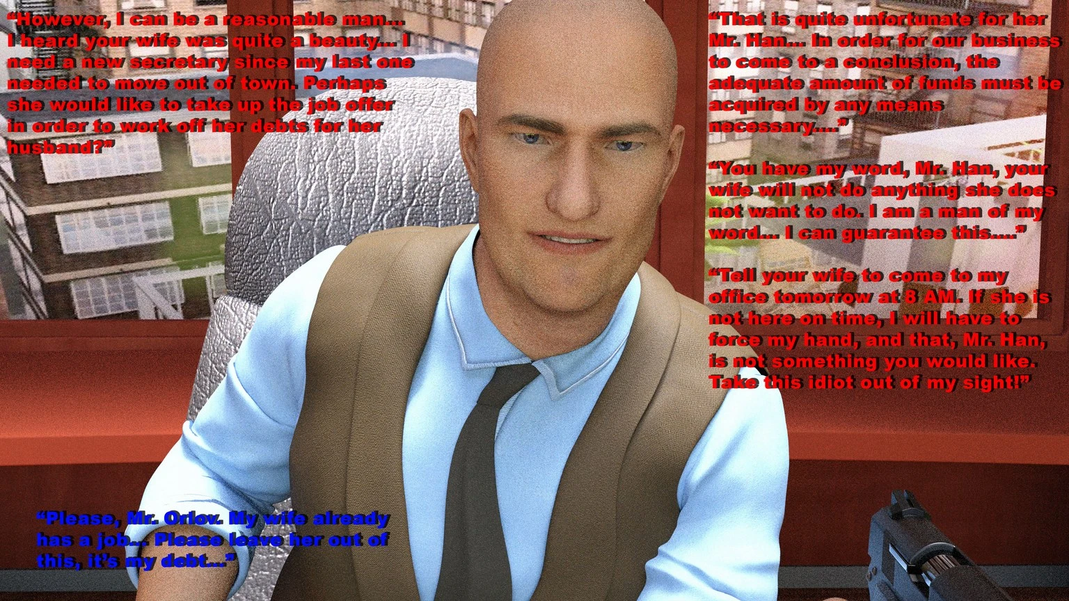 Hannah's Corruption porn comic picture 7