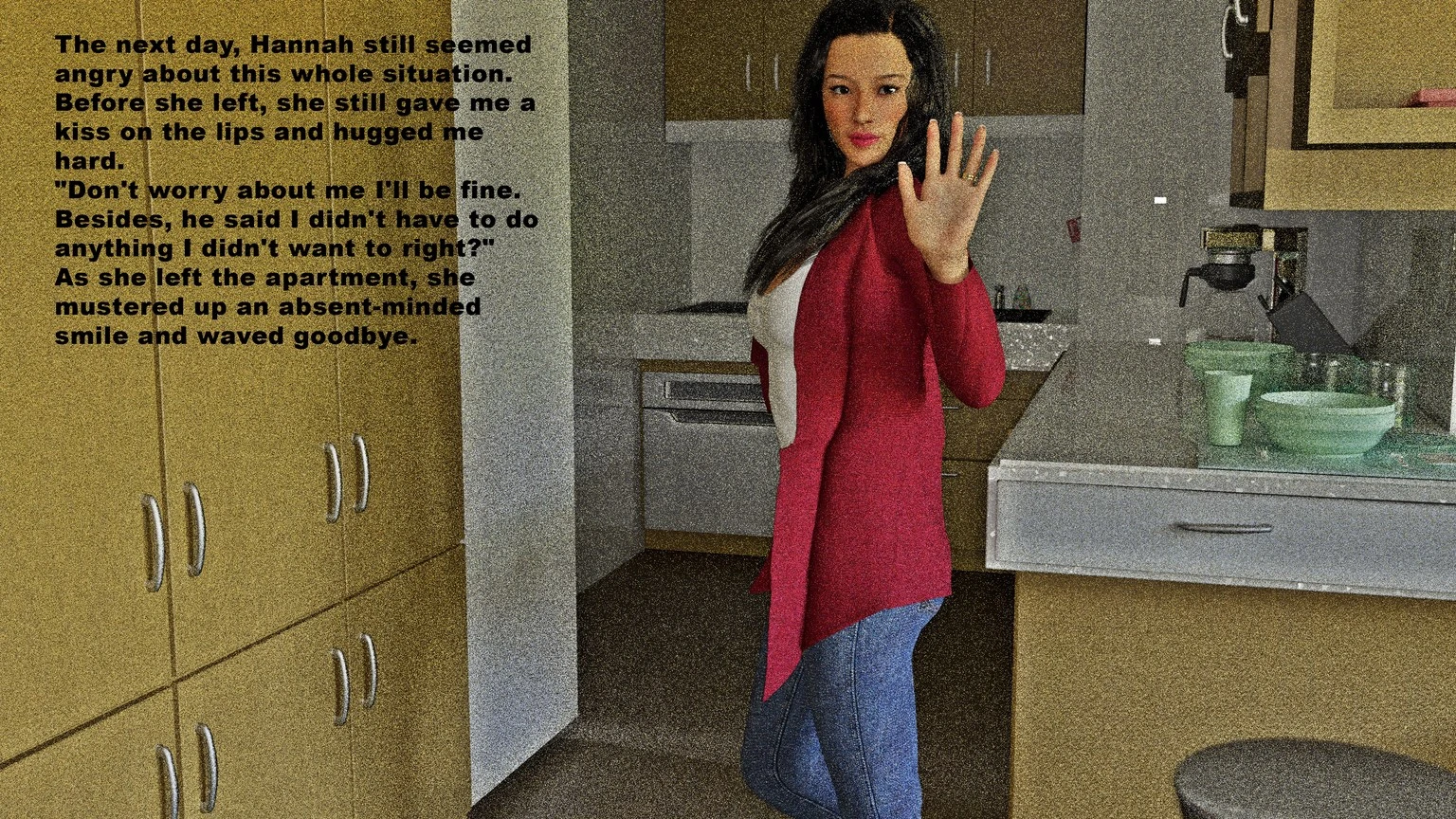 Hannah's Corruption porn comic picture 9