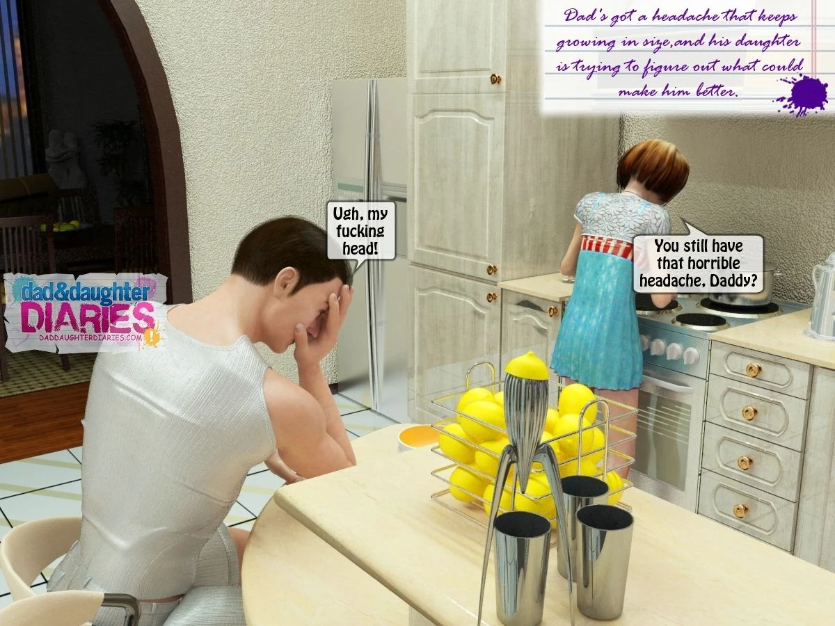 Headache porn comic picture 1