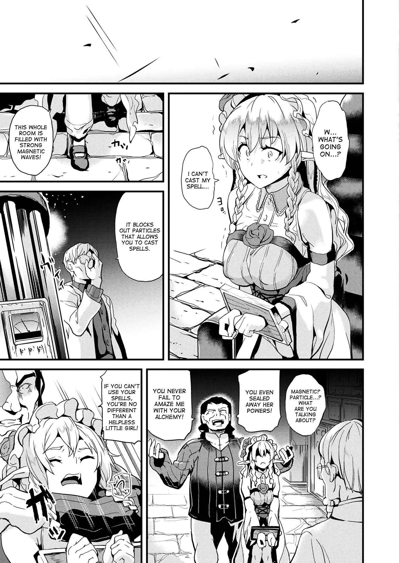 Hedonic Nerve porn comic picture 7