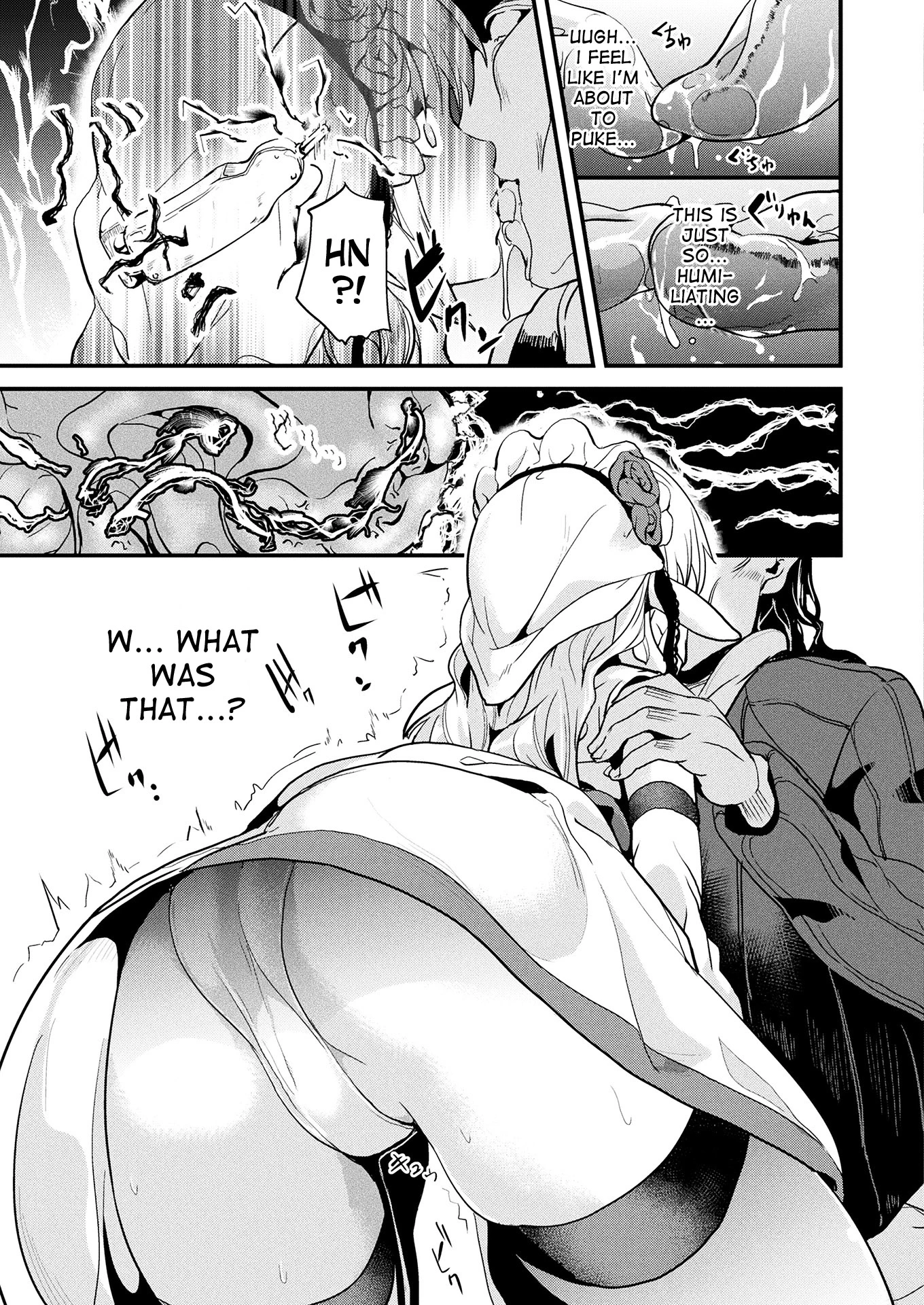 Hedonic Nerve porn comic picture 9