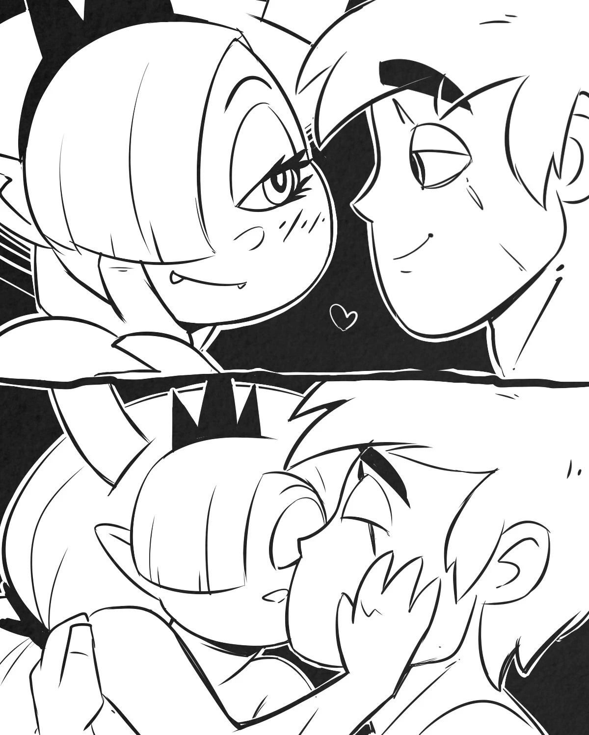 Hekapoo porn comic picture 14