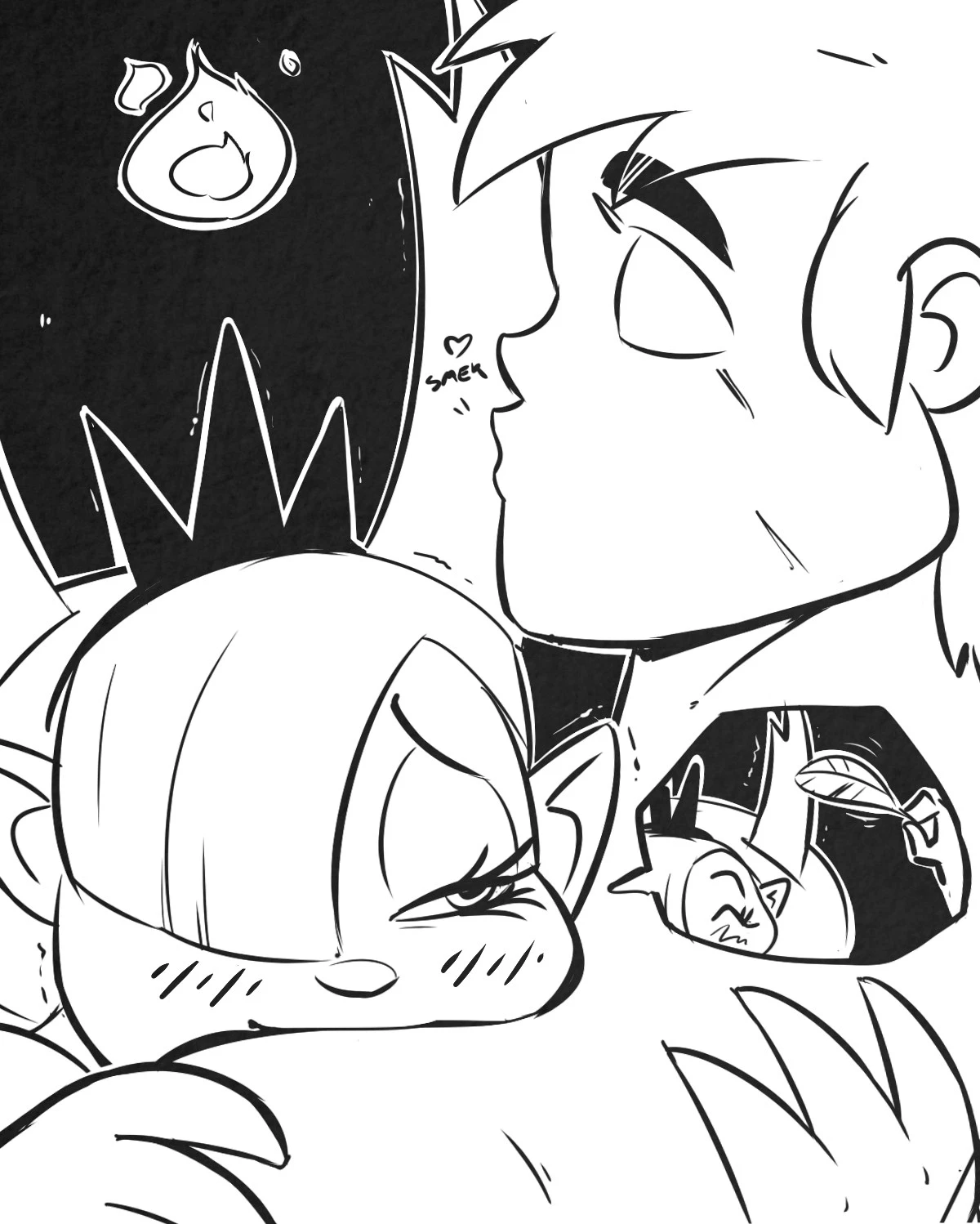 Hekapoo porn comic picture 15