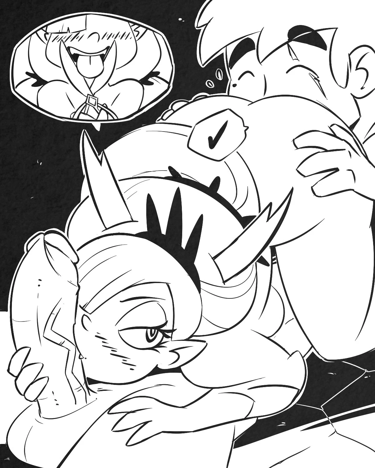 Hekapoo porn comic picture 21