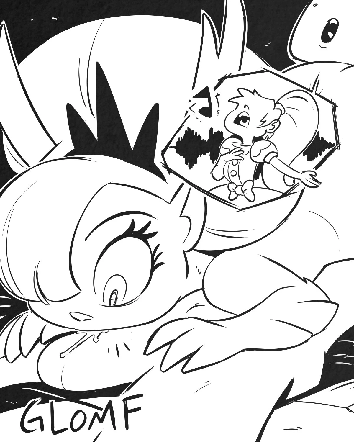 Hekapoo porn comic picture 24