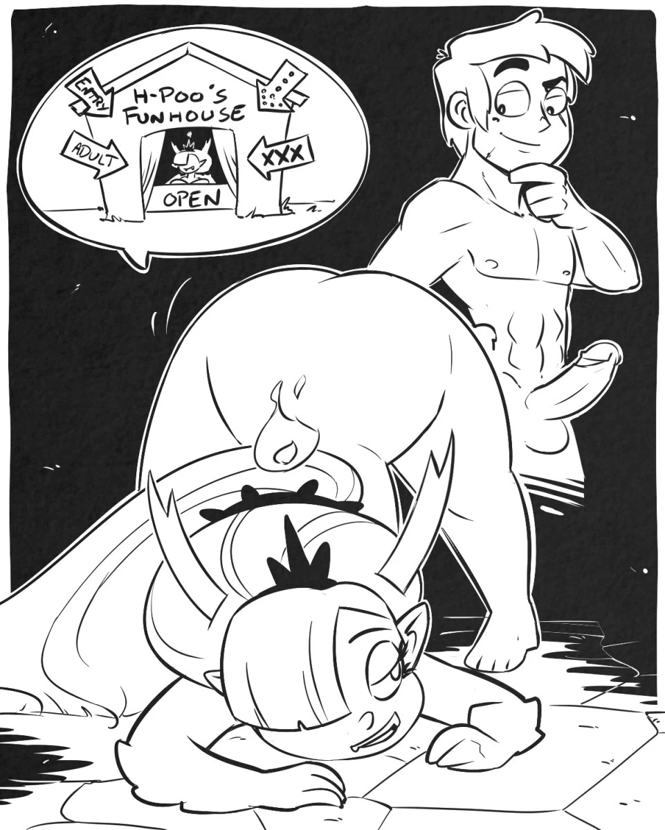 Hekapoo porn comic picture 28