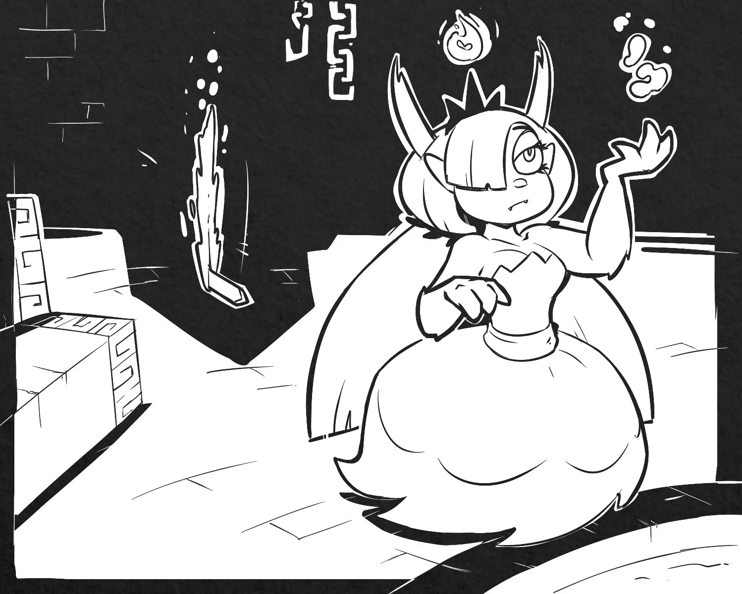 Hekapoo porn comic picture 3