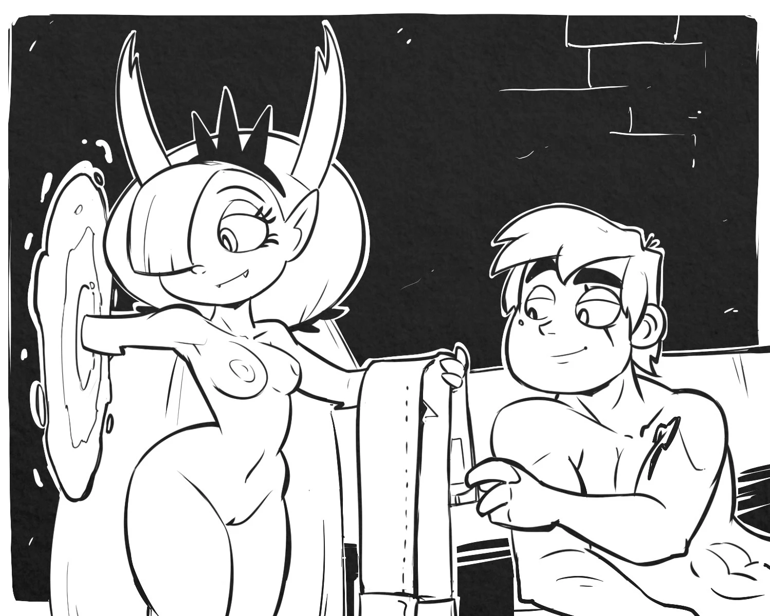 Hekapoo porn comic picture 42
