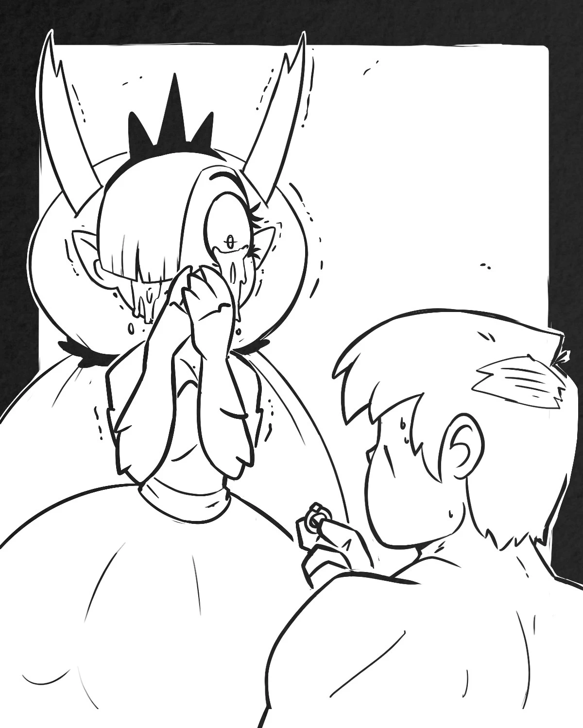 Hekapoo porn comic picture 48
