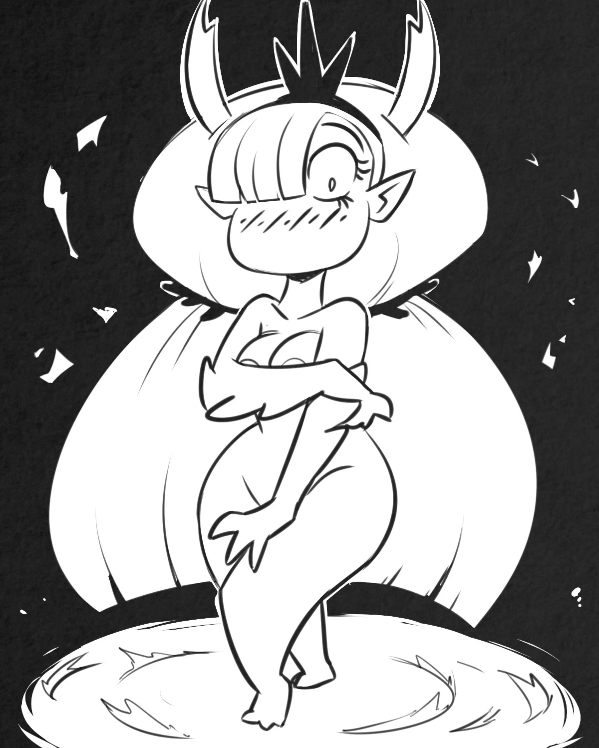 Hekapoo porn comic picture 9