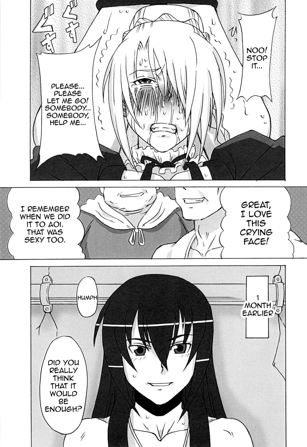 Hilda-san ni Hidoi Koto wo Shitemita porn comic picture 30