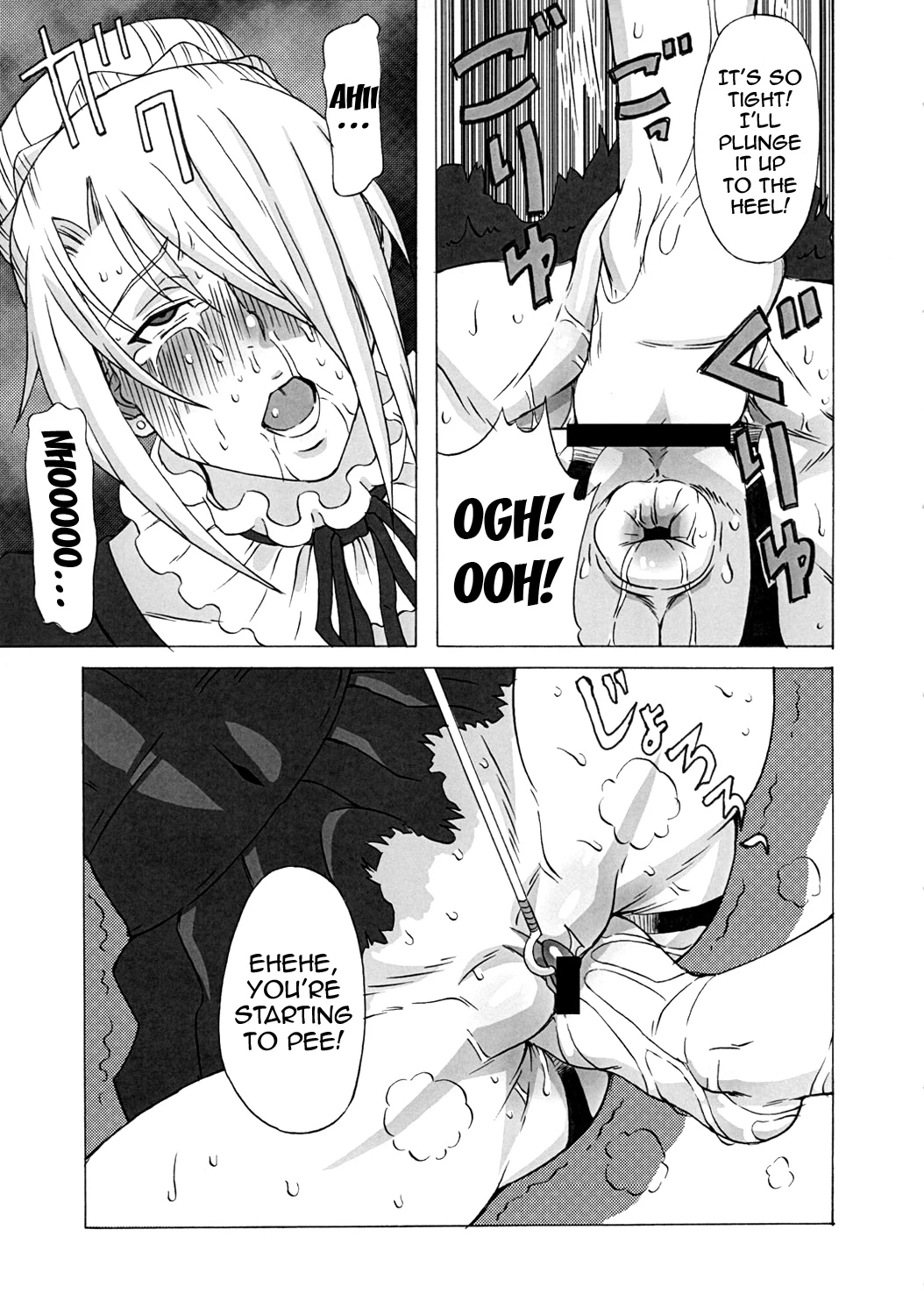 Hilda-san ni Hidoi Koto wo Shitemita porn comic picture 40