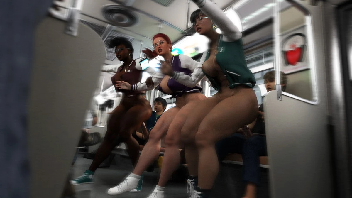 Ho Train porn comic picture 16