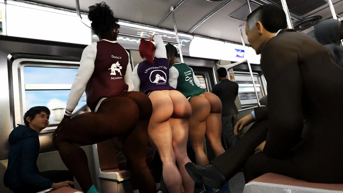 Ho Train porn comic picture 4