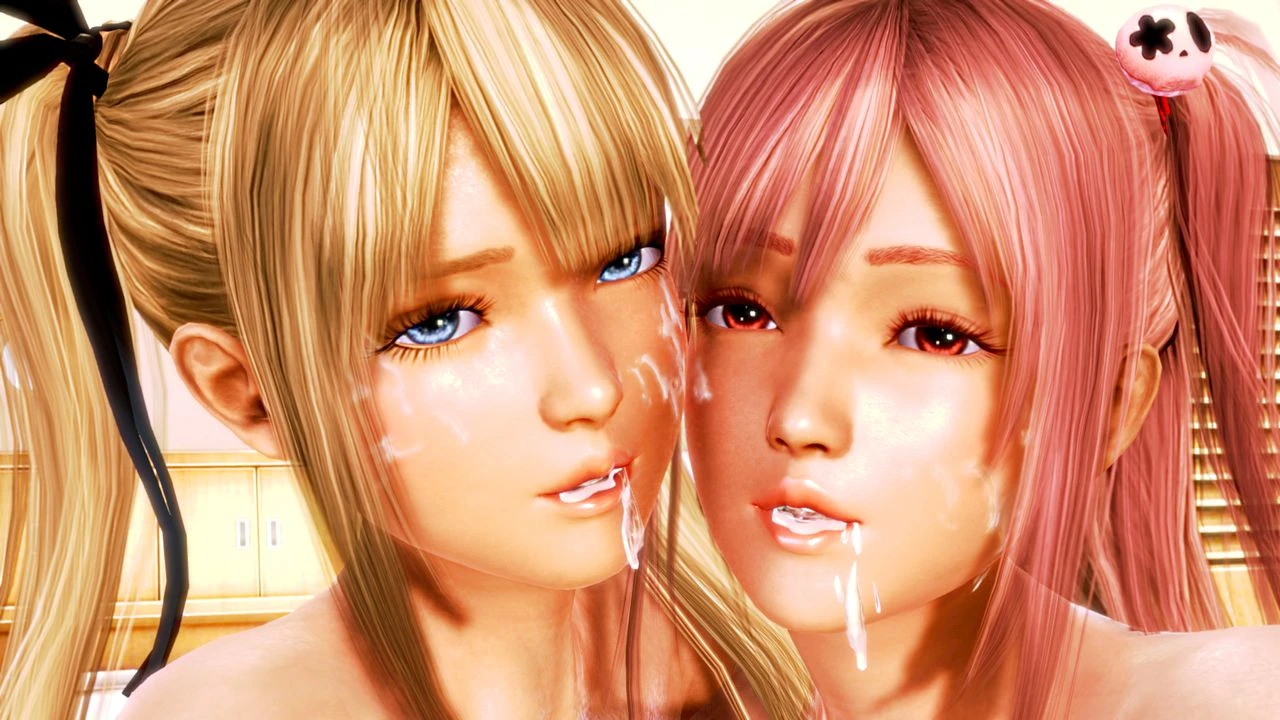 Honoka and Marie porn comic picture 28