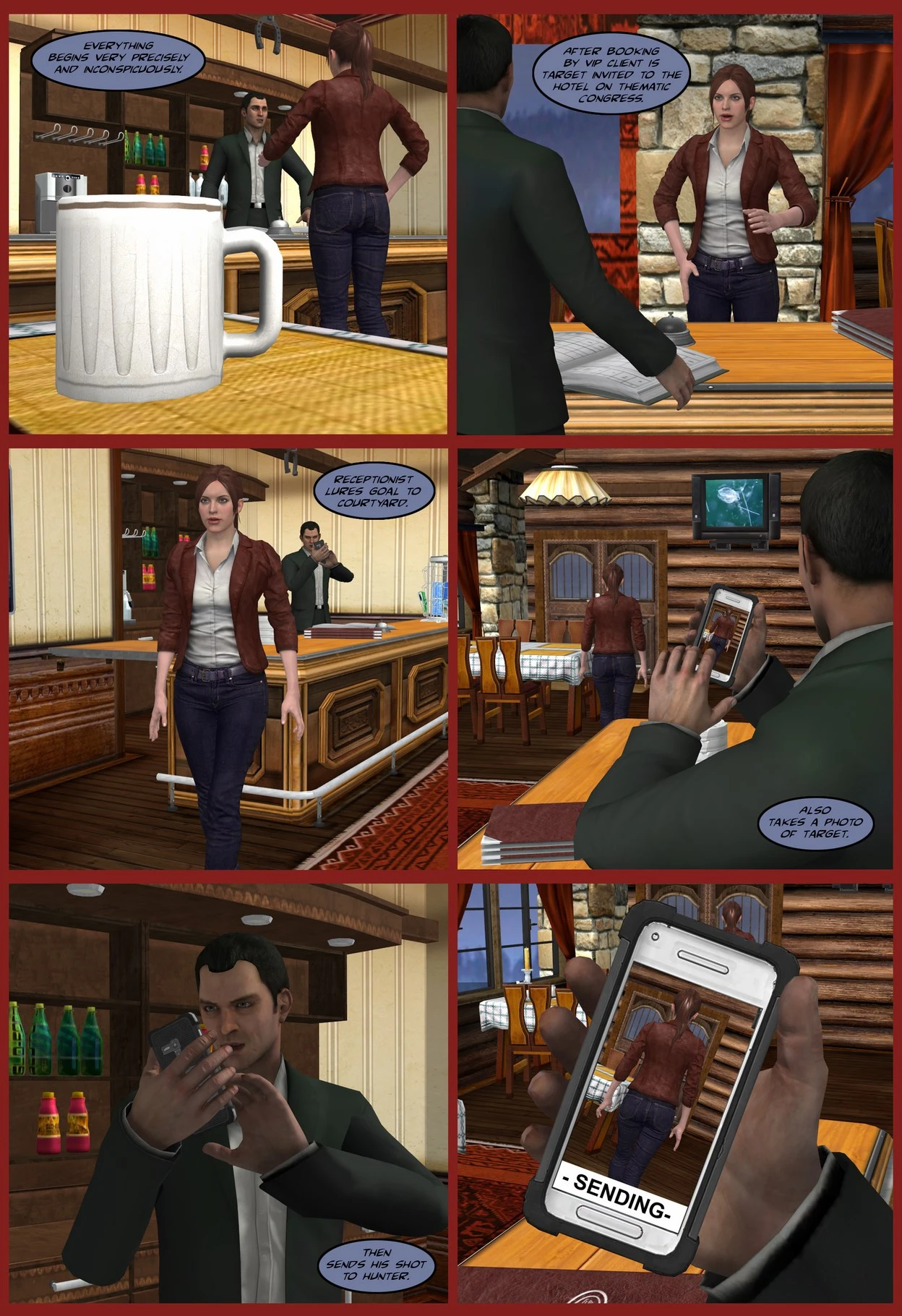 Hostel of Sodom 2: Ass Booking porn comic picture 11