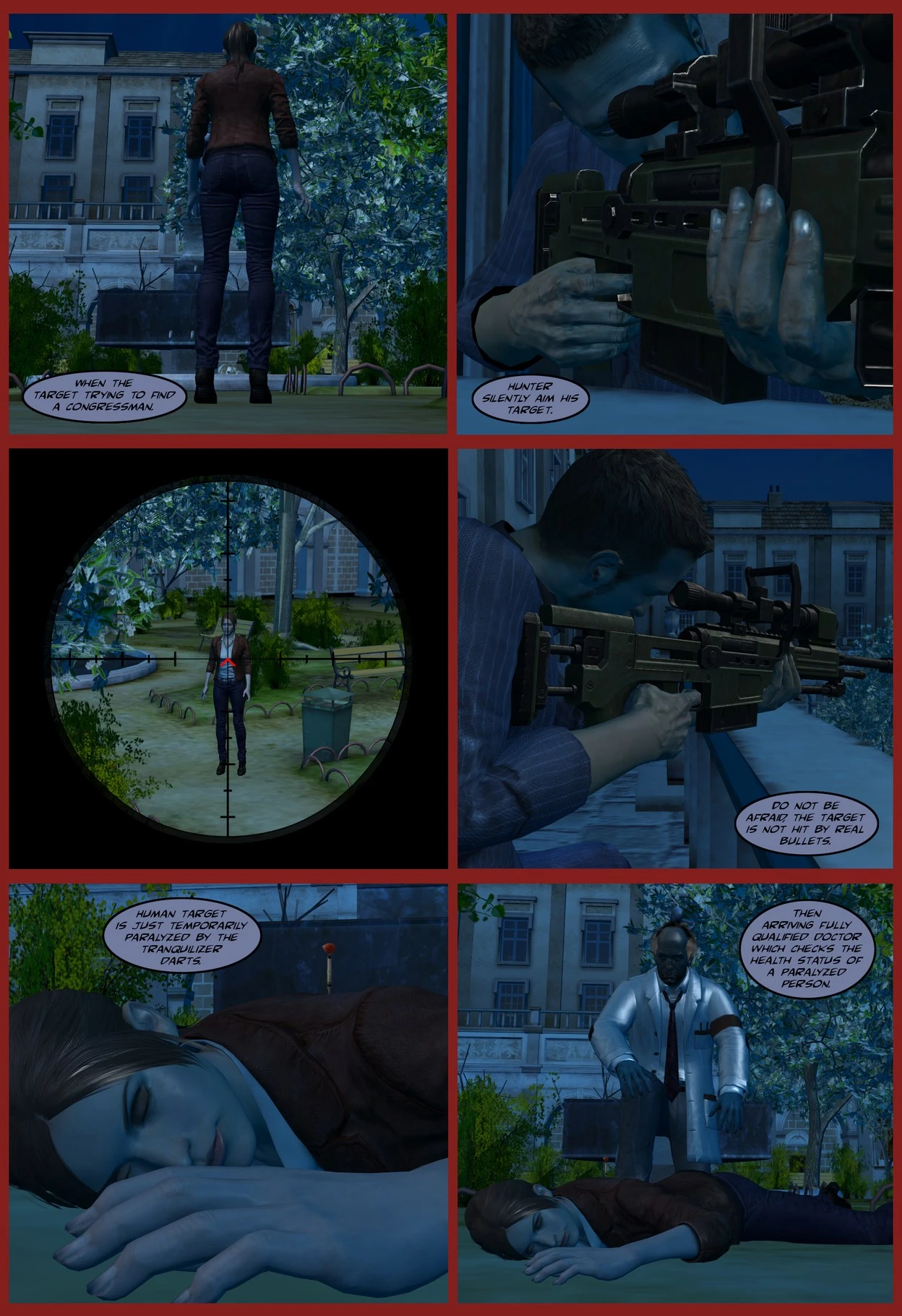 Hostel of Sodom 2: Ass Booking porn comic picture 12