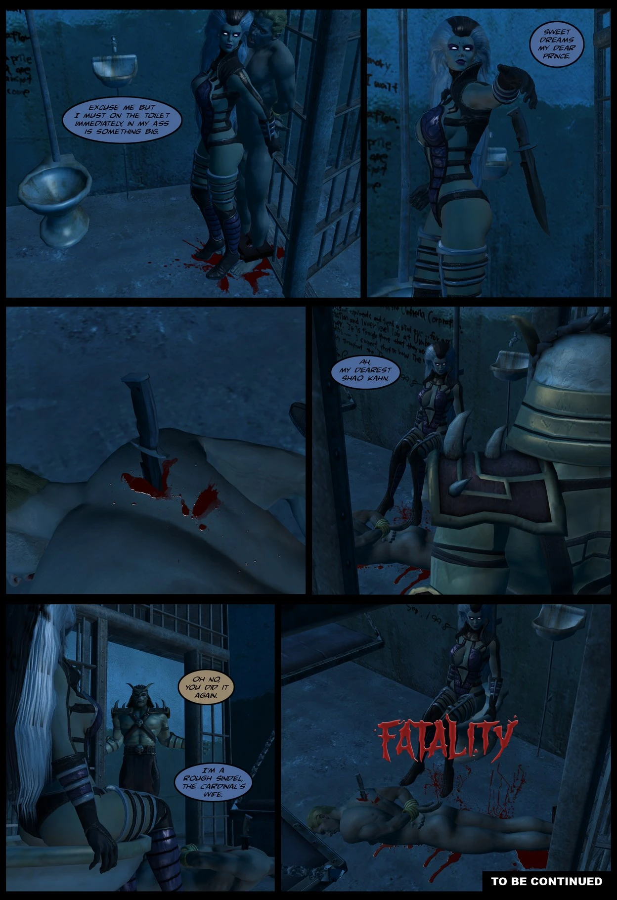 Hostel of Sodom 2: Ass Booking porn comic picture 26