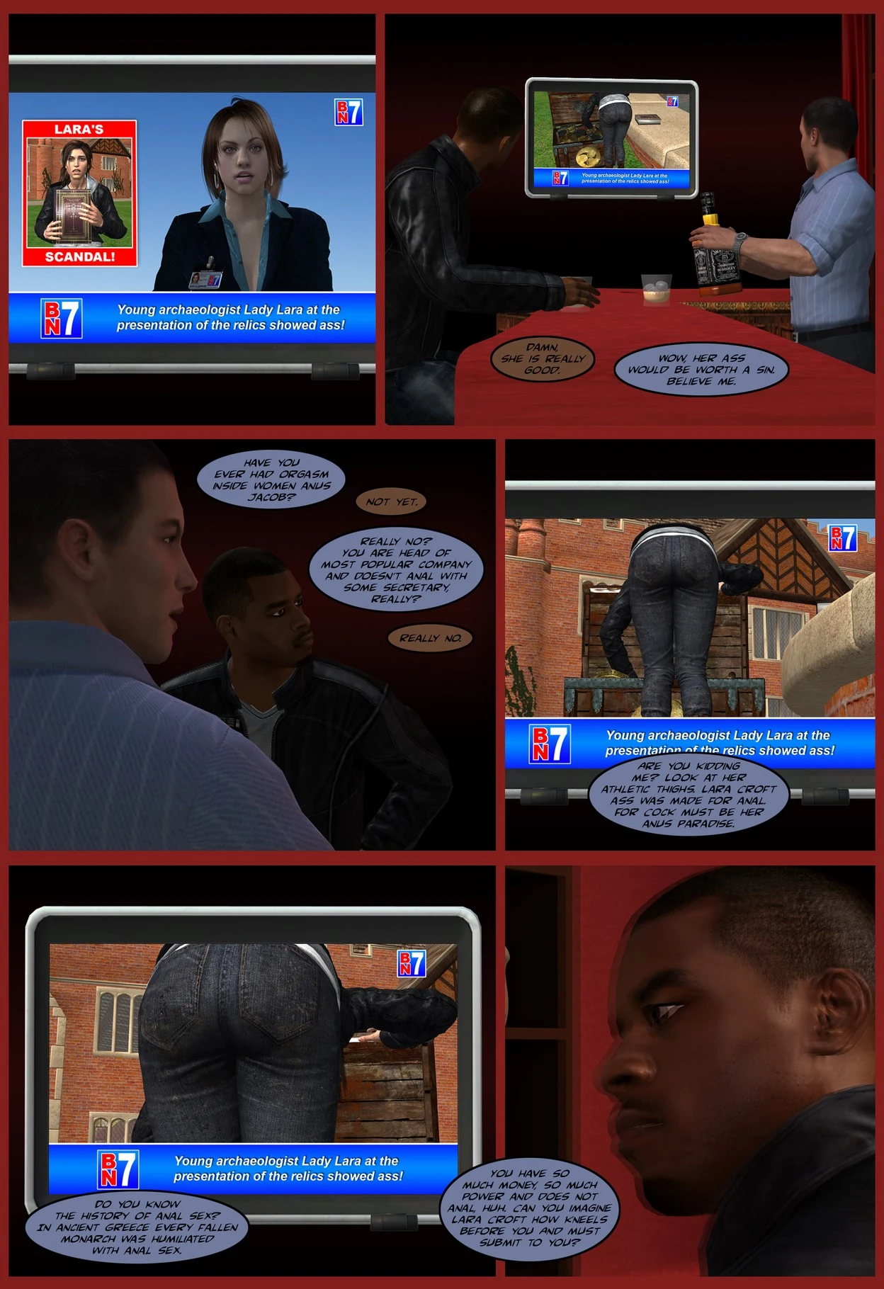 Hostel of Sodom 2: Ass Booking porn comic picture 5