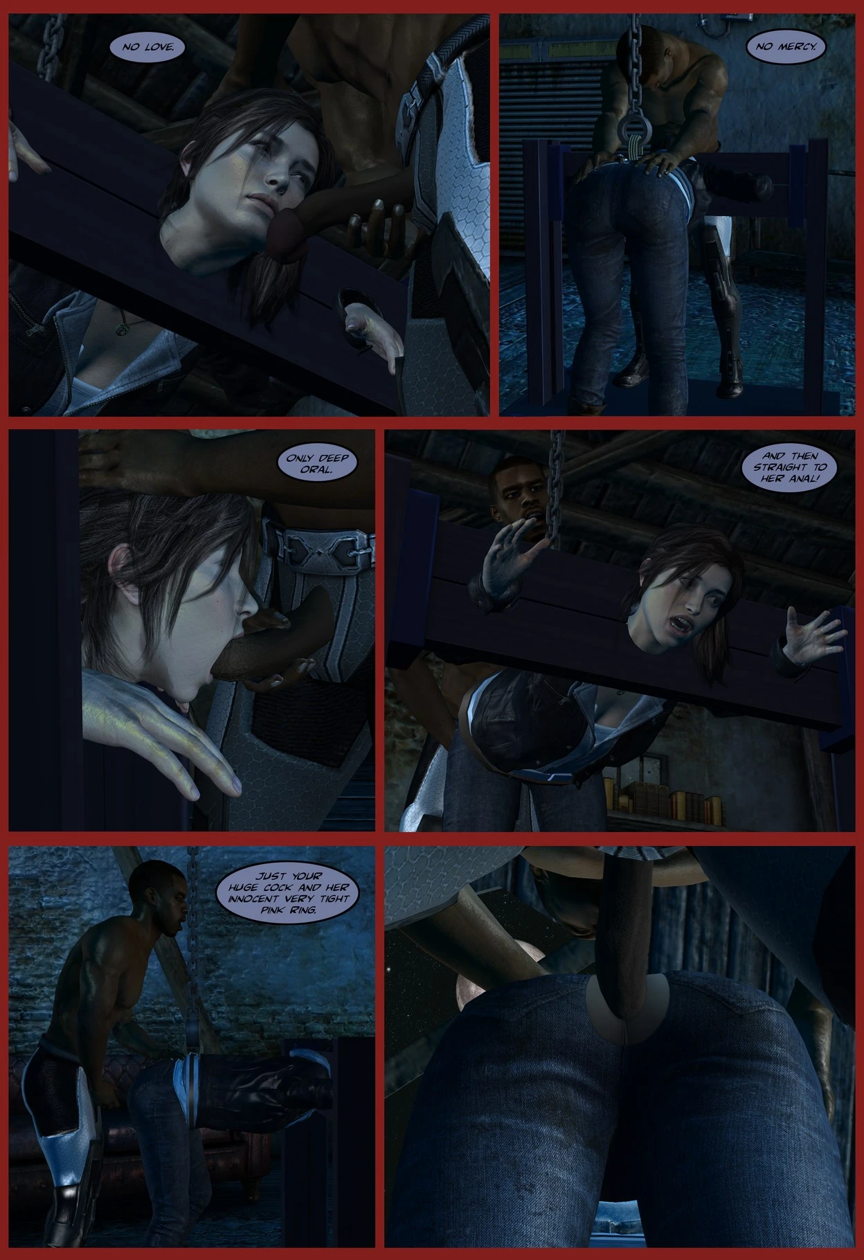 Hostel of Sodom 2: Ass Booking porn comic picture 6