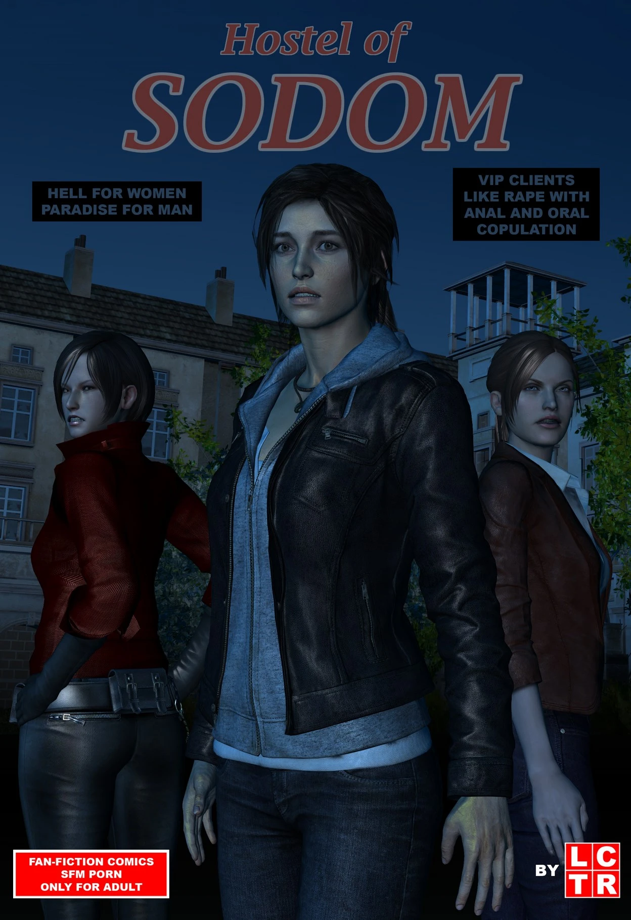 Hostel of Sodom: The Interview porn comic picture 1