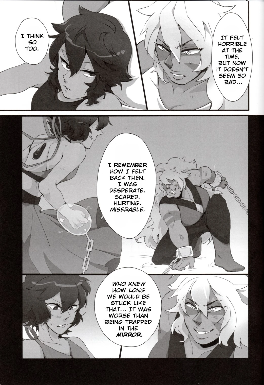 How Deep Is Your Remember porn comic picture 17