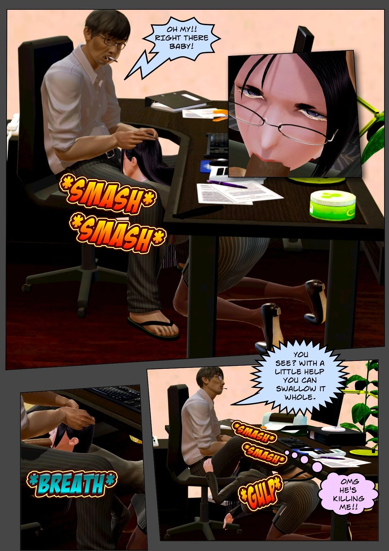 How to support your family porn comic picture 11