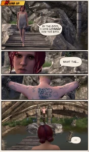 Hung up porn comic picture 1